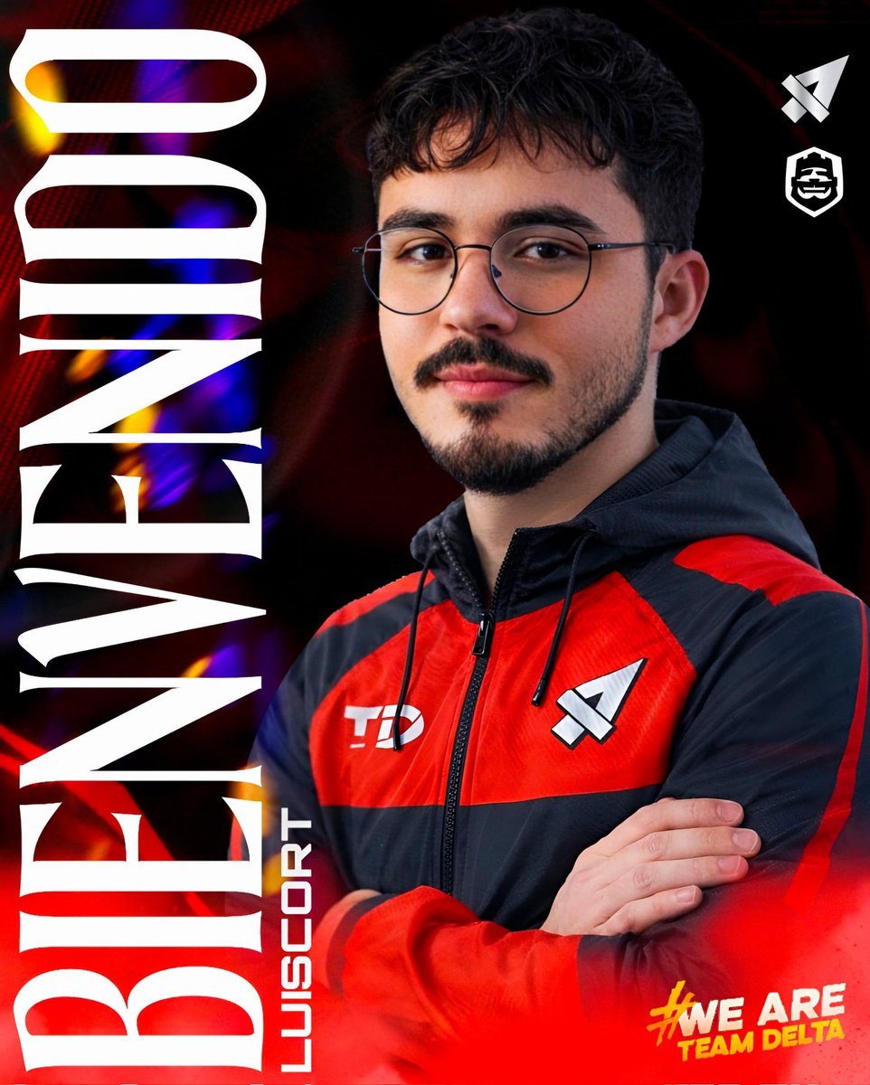 TDelta_CR's tweet image. #TDCR • ¡PRESENTACIÓN!

Un nuevo crack se suma a nuestra familia para demostrar todo su talento y gran potencial en la arena. 🌟

🇳🇮 | @Luiscort_21

¡Bienvenido al ejército Delta!

#GoDelta #AlwaysDelta #WeareDelta