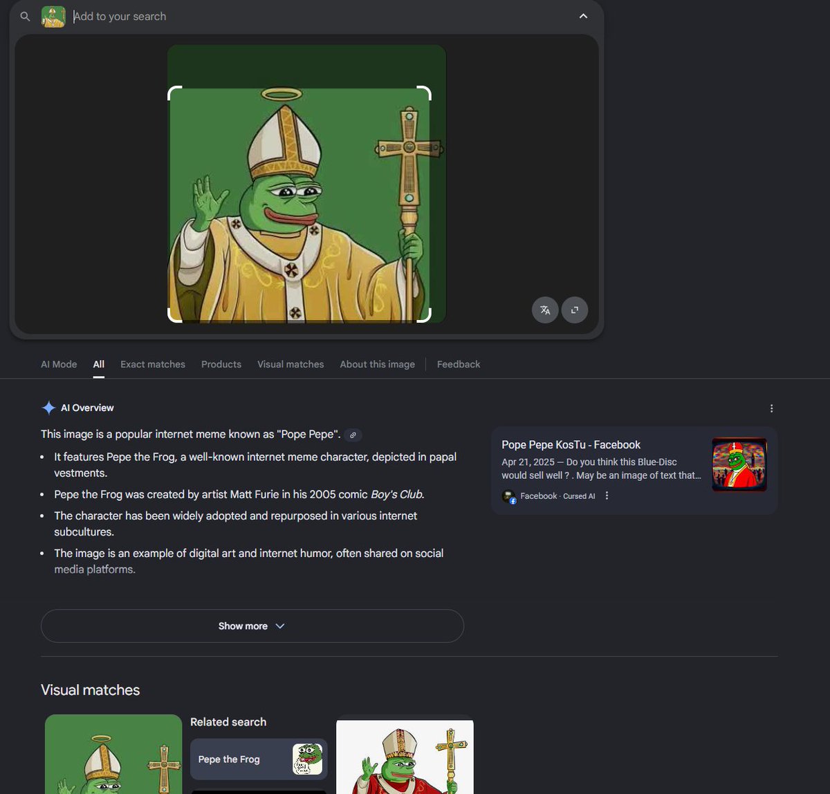 OG $pope is free rn.
3k
7unWvw5FBuxjdCNJeRQqn2q1cndLWdRZKQngHJH5JYGi