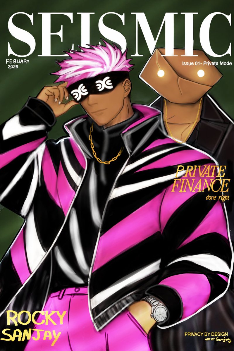 I have accepted the challenge .

This is my first magazine cover with Rocky. We've tried to capture that in this art. That a person can also make his privacy a style. It's just the clothes have a different vibe.  Hope you all like it 

<a href="/SeismicSys/">Seismic</a> <a href="/xealistt/">Xealist</a> <a href="/NoxxW3/">Noxx</a>