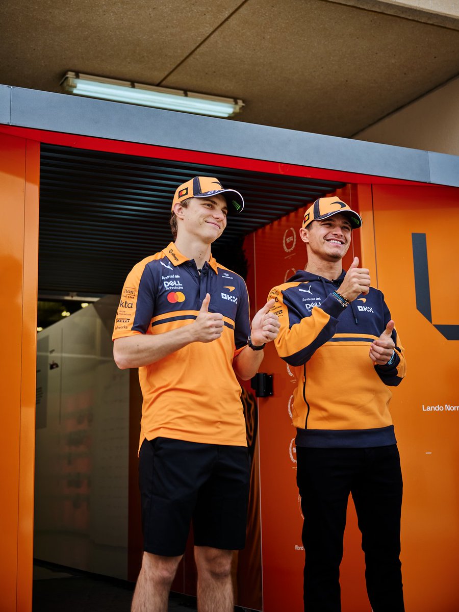 McLaren Mastercard Formula 1 Team tweet media