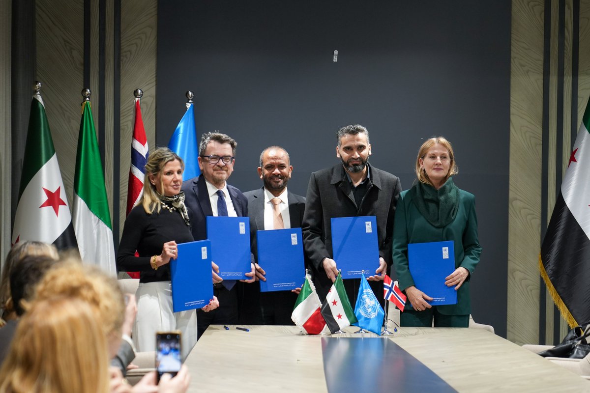 UNDP Syria tweet media