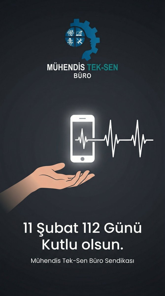 112 sadece bir numara değil, saniyelerle yarışan devasa bir teknik altyapı ve insan emeğidir. 📞🇹🇷
​Acil durum yönetiminde hayati rol üstlenen, 7/24 o sesin kesilmemesi için ter döken tüm teknik personelimizin ve çağrı merkezi çalışanlarının 11 Şubat 112 Günü kutlu olsun.