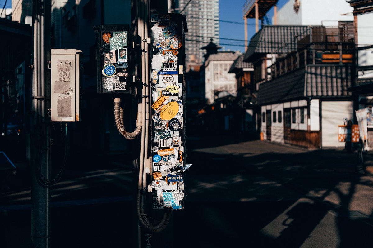 codotjt's tweet image. Sticker bomb