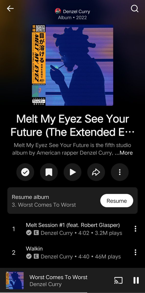 Top 10 Hip Hop albums of the decade btw (both versions amazing)