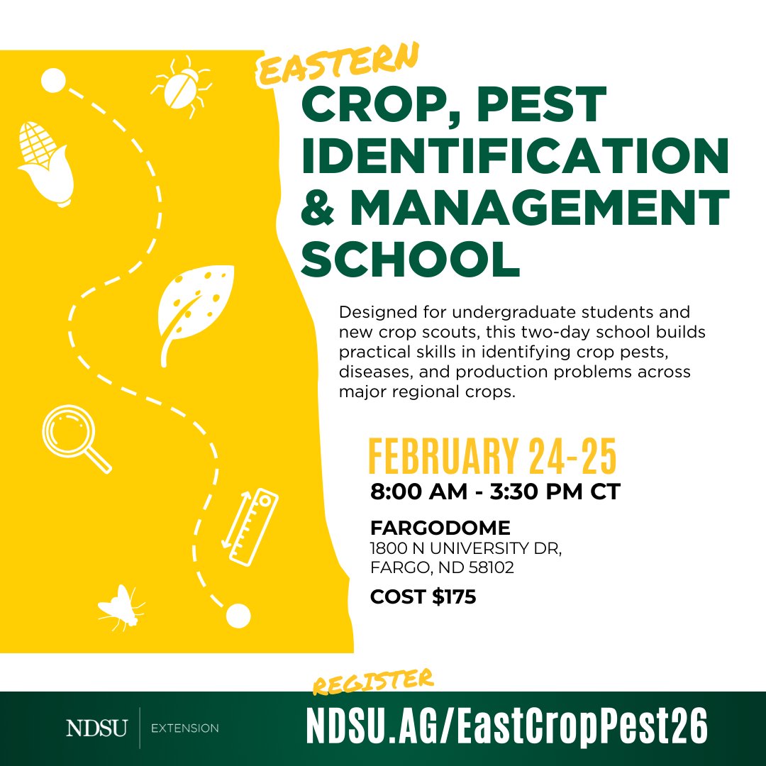 NDSU Extension tweet media