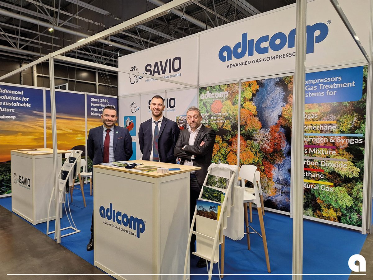 First day at Bio360 Expo!
Come and visit us and our partner Savio Srl at Nantes expo park, booth D62!

#Bio360expo #France