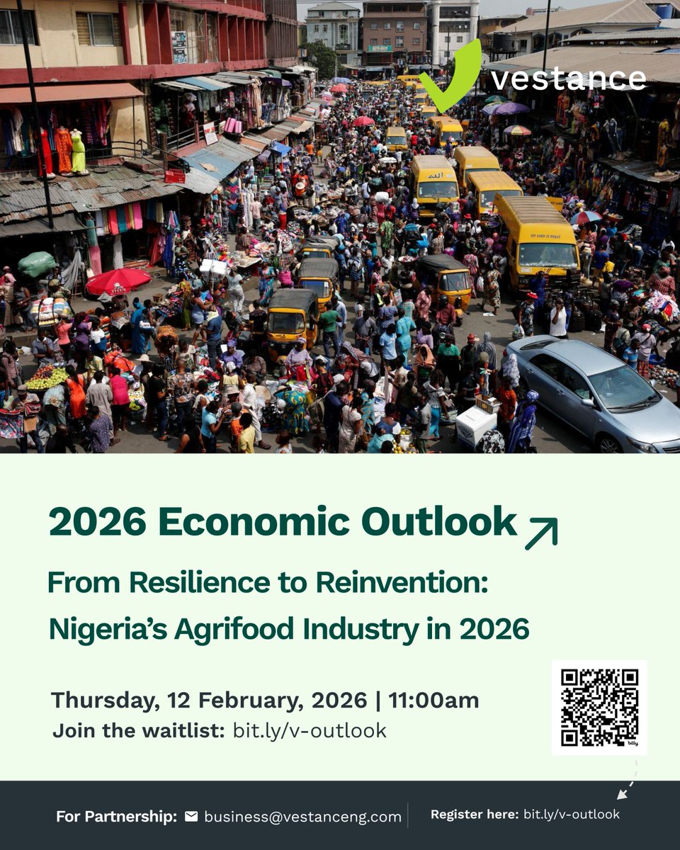 2025 burned a lot of hand in the agrifood sector as a change in policy altered the direction of commodity prices and threw away expectation

Tomorrow, we release our 2026 Economic Outlook for agribusiness owners, investors, &amp; decision-makers.

Register via bit.ly/v-outlook