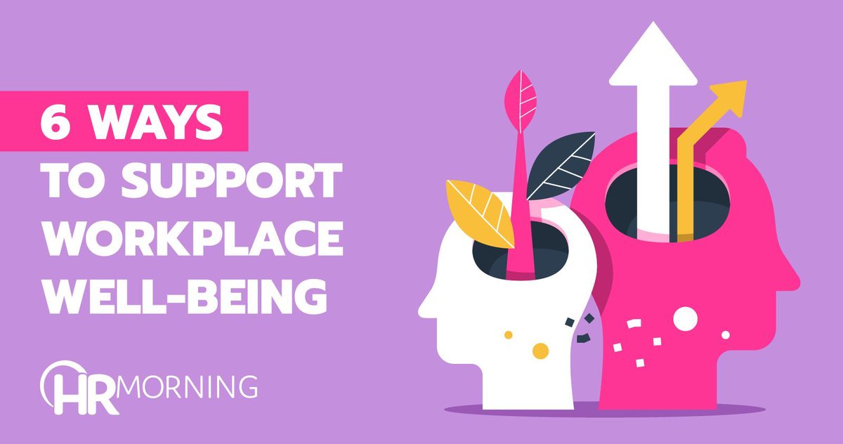 Mental health support is crucial to keep employees at their best. As HR navigates the challenge of wellbeing in the workplace, there are several strategies you can implement in 2026: hrmorning.com/articles/emplo… 

#HR #humanresources #employeewellbeing #mentalhealthmatters