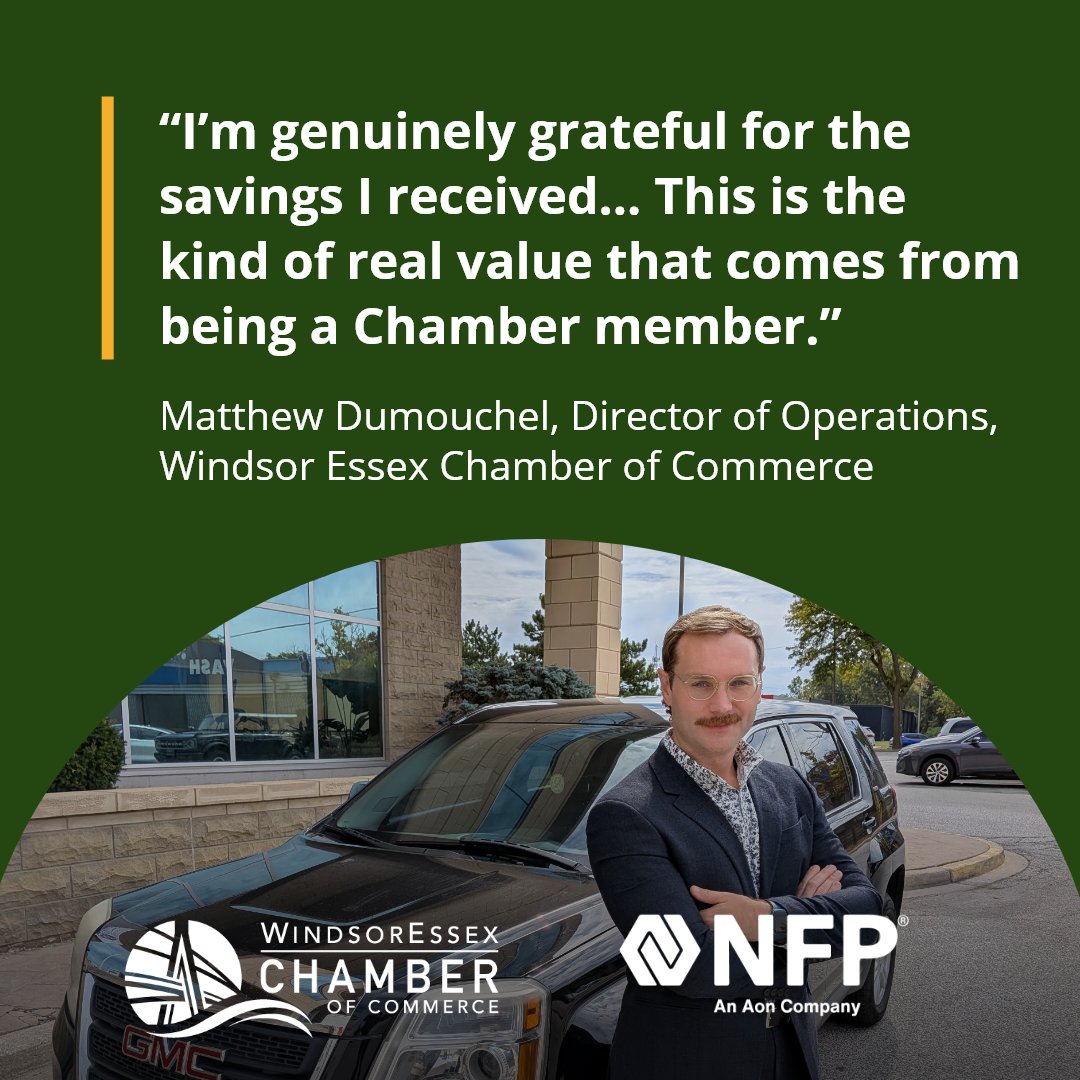 Windsor Essex Chamber of Commerce tweet media