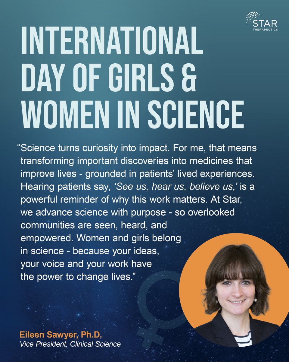 Star Therapeutics tweet media