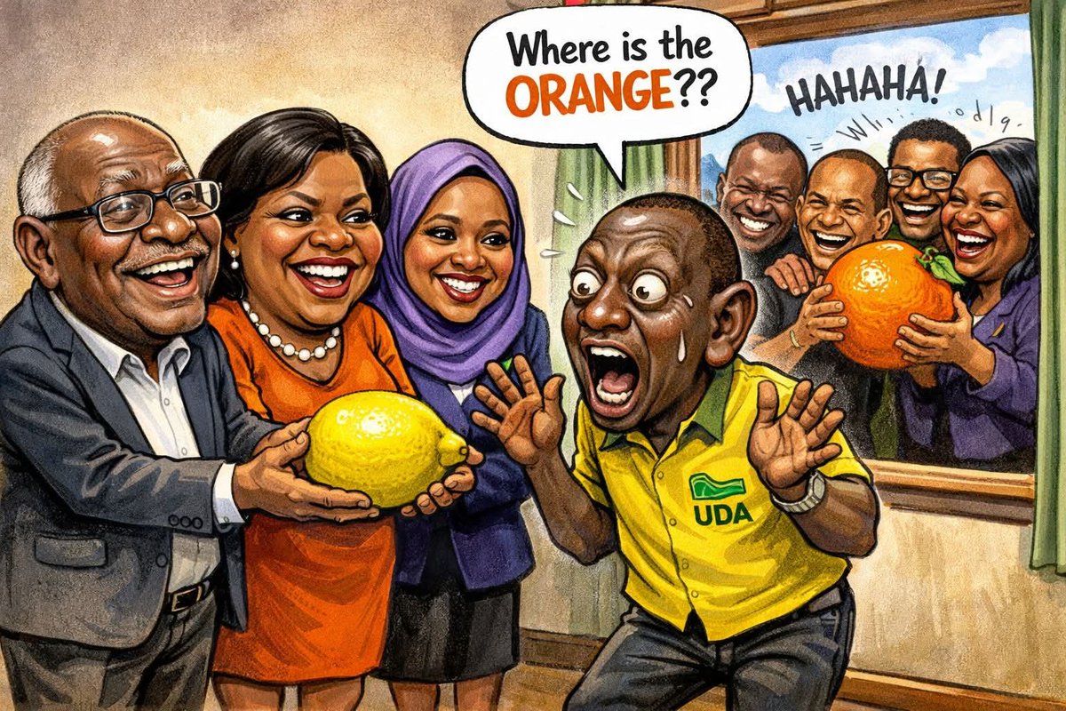 Out goes Orange Democratic Movement. 

In comes ObuRuto Despotic Movement. 

ODM died with Raila and it is buried in Kang'o KaJaramogi!

ODM was the people and the people are with Edwin Sifuna.