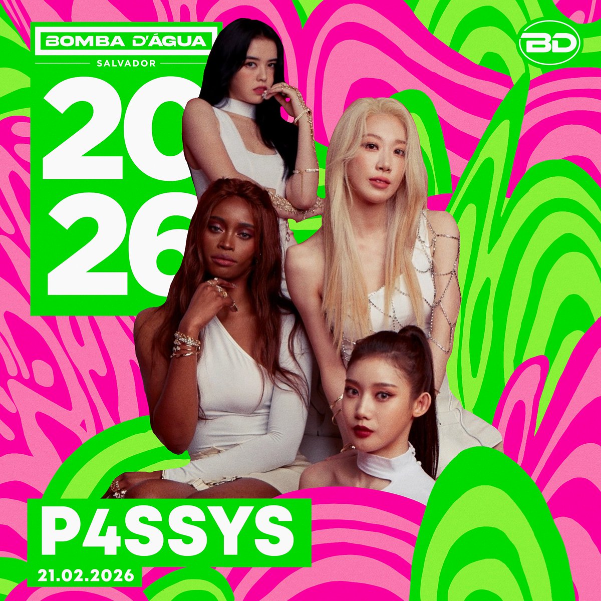 TV CUNET 📺 |    ⛱️ 2 𝘊𝘐𝘛𝘐𝘌𝘚. 1 𝘚𝘜𝘔𝘔𝘌𝘙. 𝘐𝘕𝘍𝘐𝘕𝘐𝘛𝘌 𝘚𝘗𝘓𝘈𝘚𝘏. ☀️

🌊 O 𝗕𝗢𝗠𝗕𝗔 𝗗'𝗔́𝗚𝗨𝗔 em Sᴀʟᴠᴀᴅᴏʀ apresenta...

𓇼.˚  𝗣𝟰𝗦𝗦𝗬𝗦

→ 𝘋𝘪𝘢 21/02/26, 𝘢̀𝘴 17𝘩00, 𝘯𝘢 𝘊𝘶𝘯𝘦𝘵 😉

#BOMBADAGUA #NPOP
 #CUNET