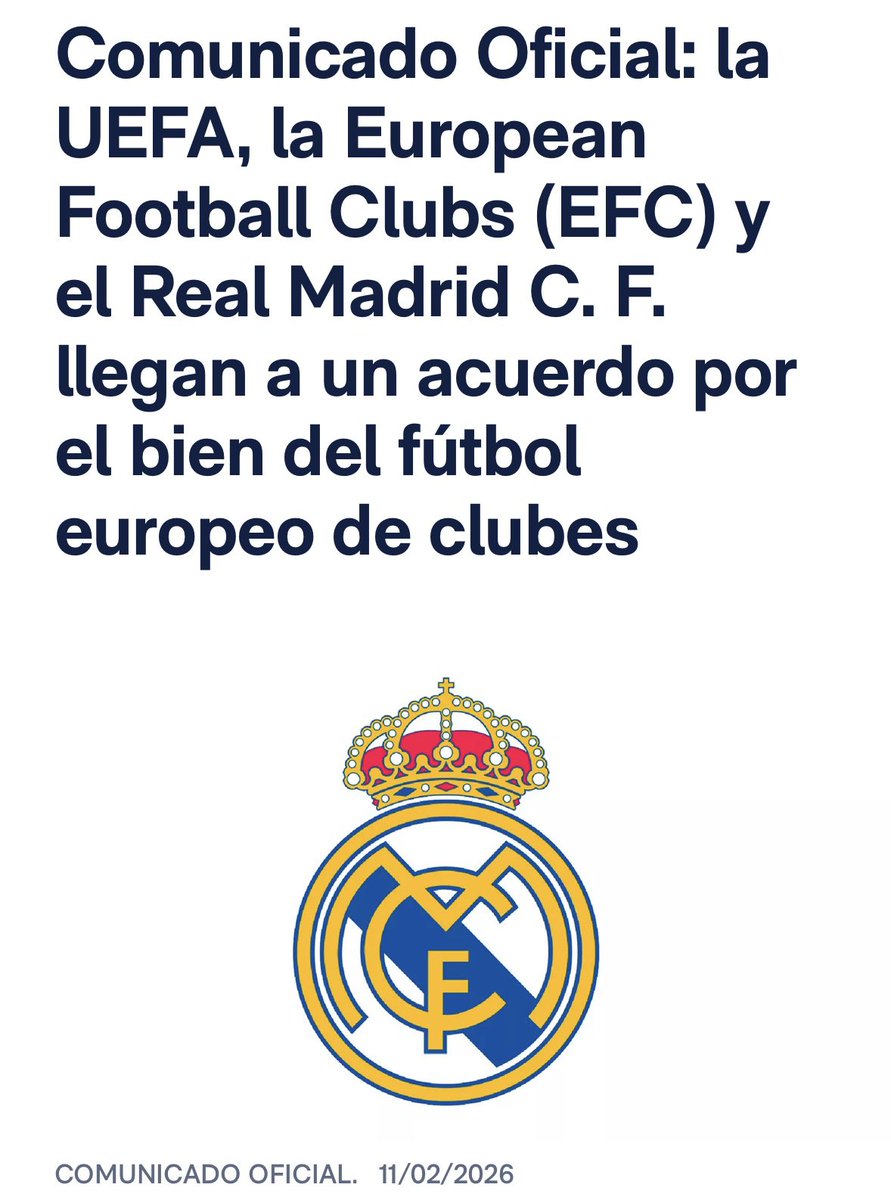 Seputar Real Madrid tweet media