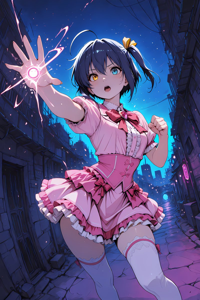 Have a nice day! ✨ #AIイラスト #AIillustration