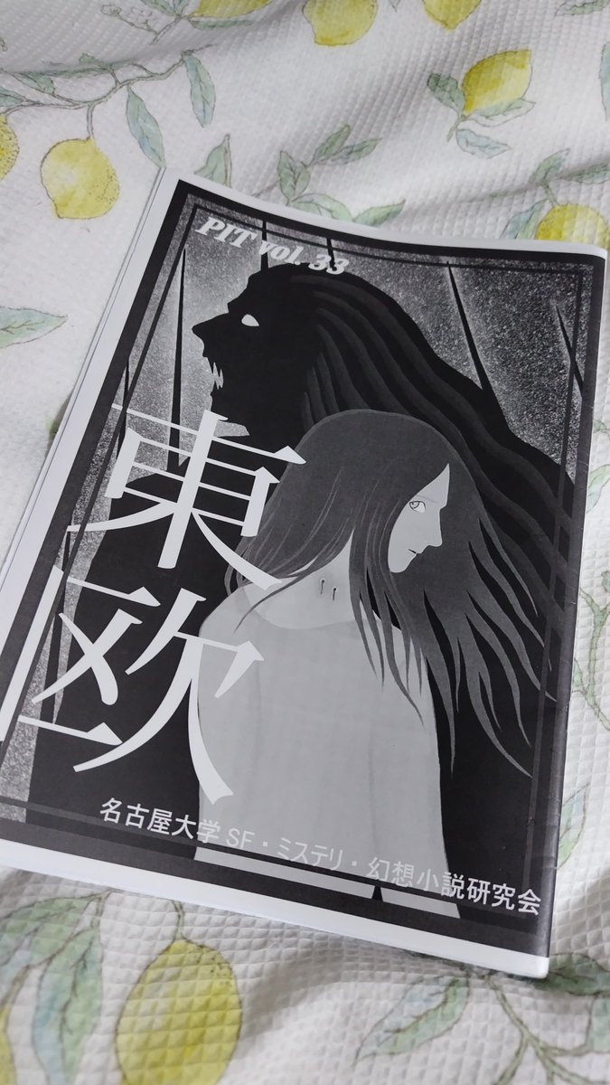 名古屋大学SF・ミステリ・幻想小説研究会(@TaroSF)『PIT vol.33 東欧