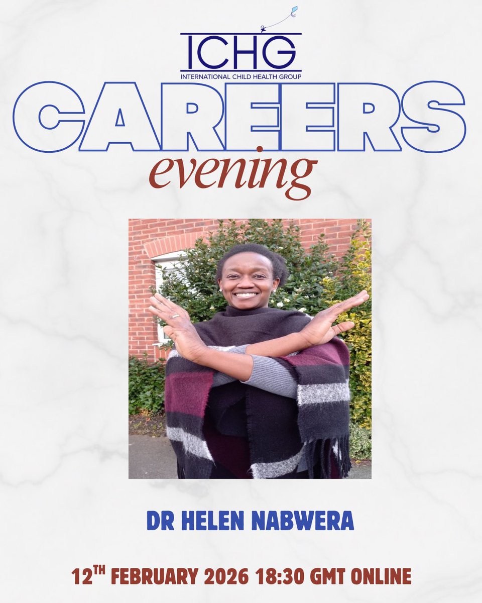 International Child Health Group tweet media