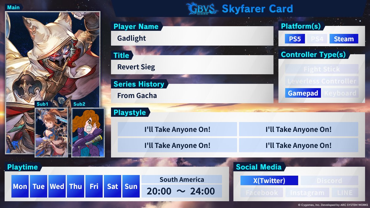 Gadlight tweet media