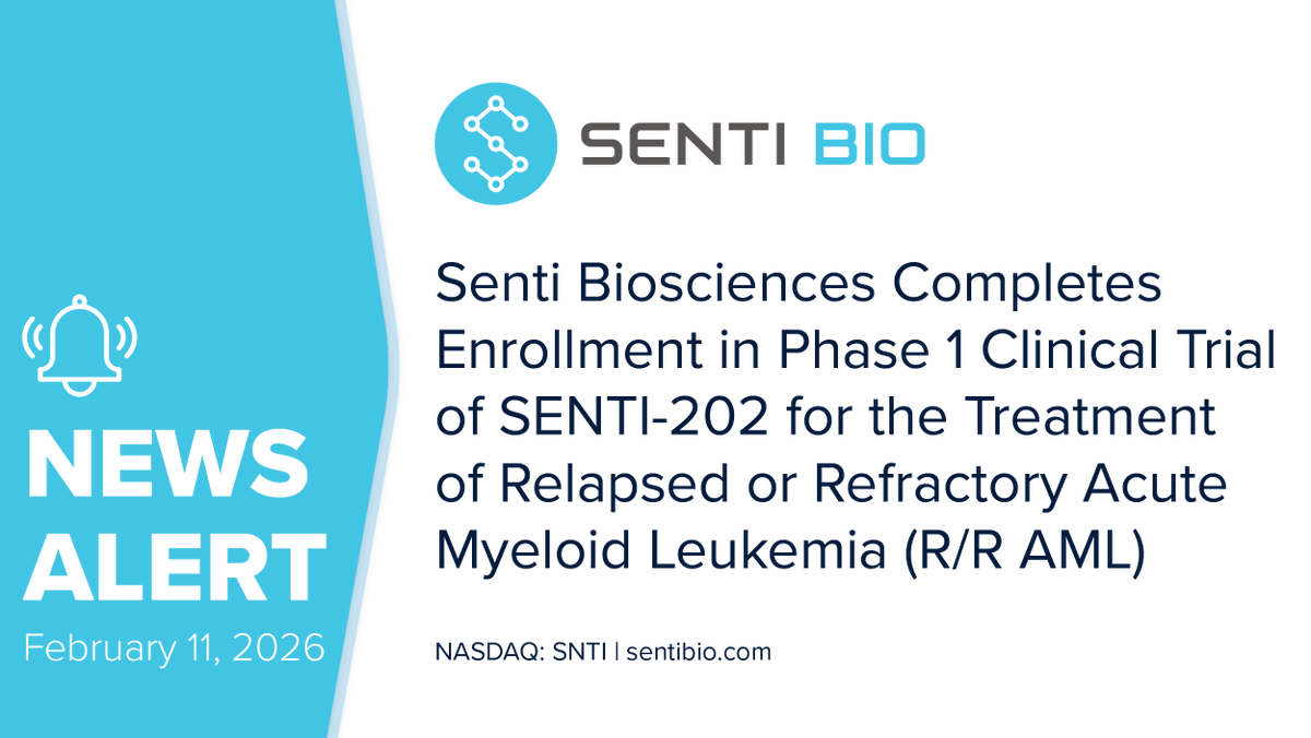 Senti Biosciences tweet media