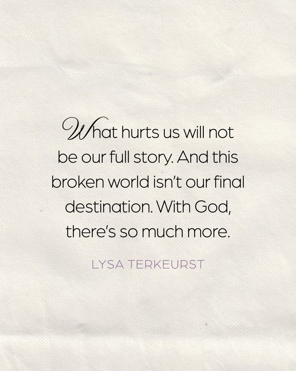 What feels like failure in your life is not final and not how your story ends. Because of Jesus, we have victory. Forever and ever. Amen.