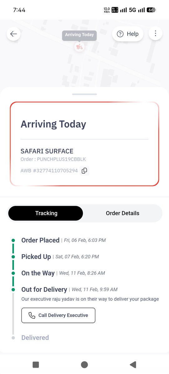 _amirkhann_'s tweet photo. @delhivery Order ID 32774110705294 and it's too delay day by day and called executive so exusing for no person available for deliver. Kindly look into this and deliver before EOD. Already 3 days late https://t.co/ju21CgHVK3