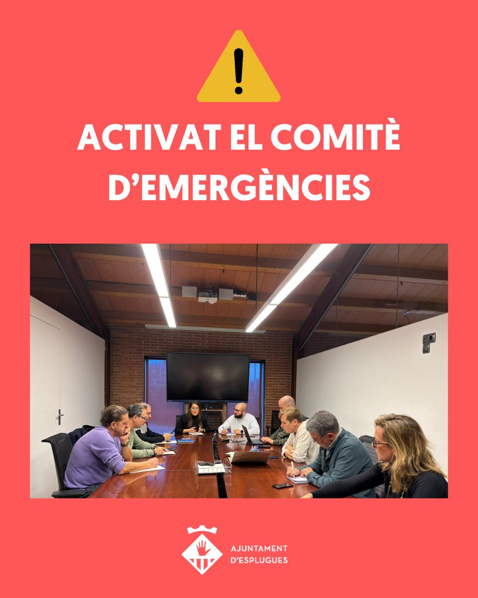 Ajuntament d'Esplugues de Llobregat tweet media