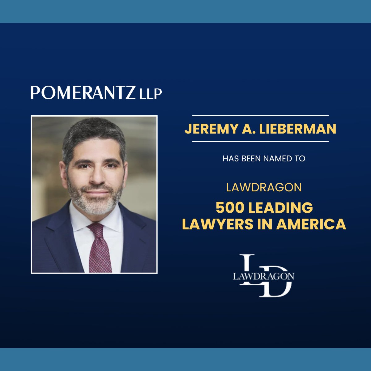 Pomerantz LLP tweet media
