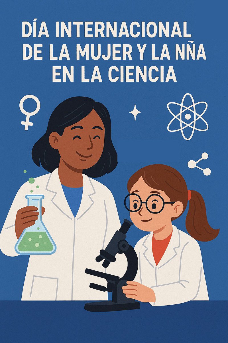 #diamujeryninaenciencia <a href="/educacyl/">Educación JCyL</a>