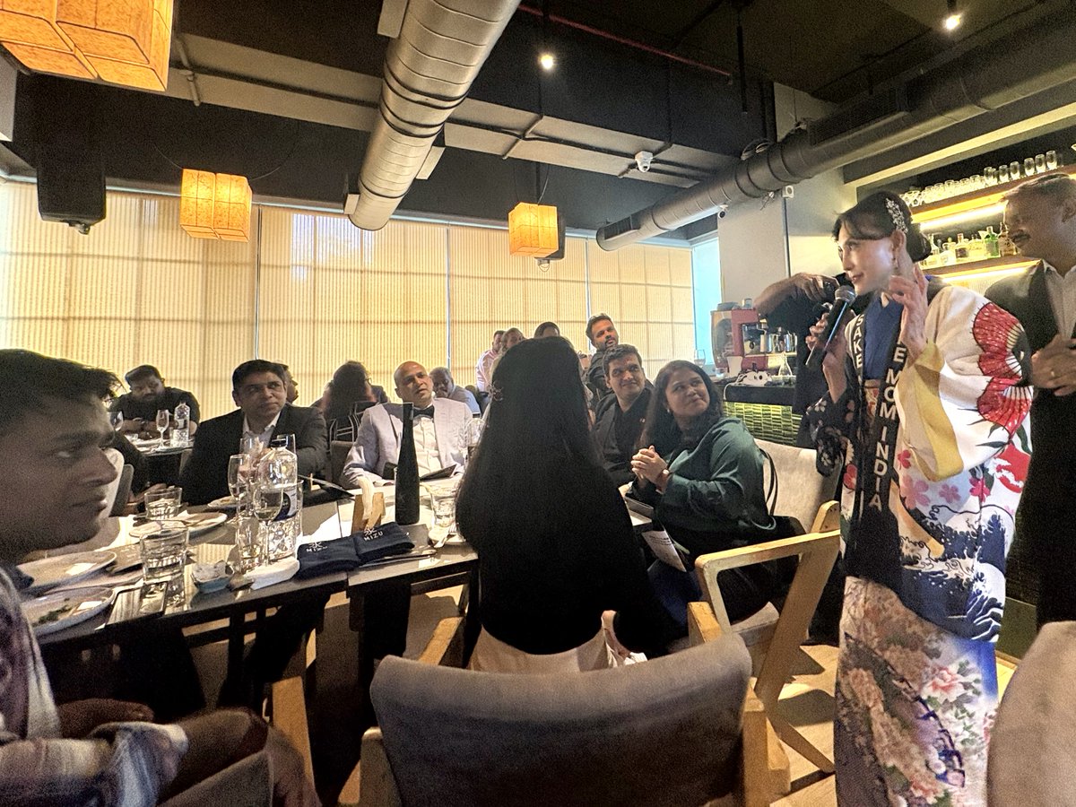 Consulate-General of Japan in Mumbai tweet media