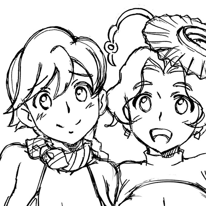 W.I.P. タヌキのうんこ山盛りの辺りで割と観る気が失せて右の子が出てくる回まで辿りつけない。 