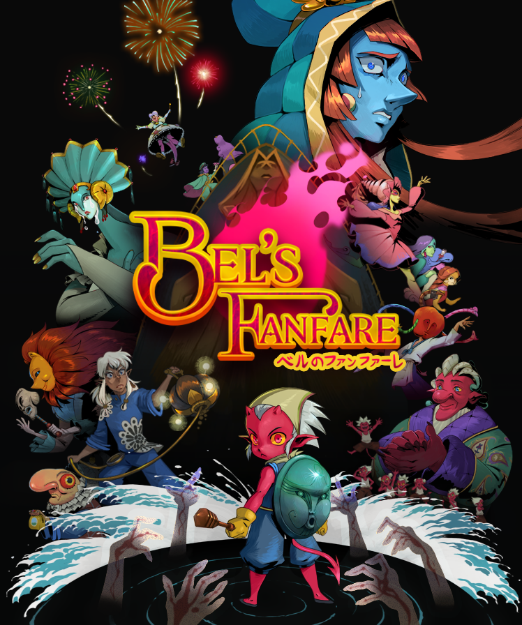 Abraham Cozar | Bel's Fanfare Kickstarter tweet media