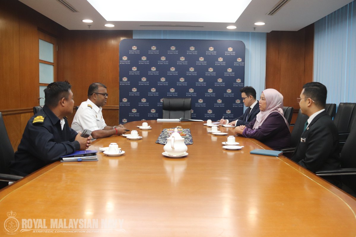 Royal Malaysian Navy Sea Power Centre tweet media