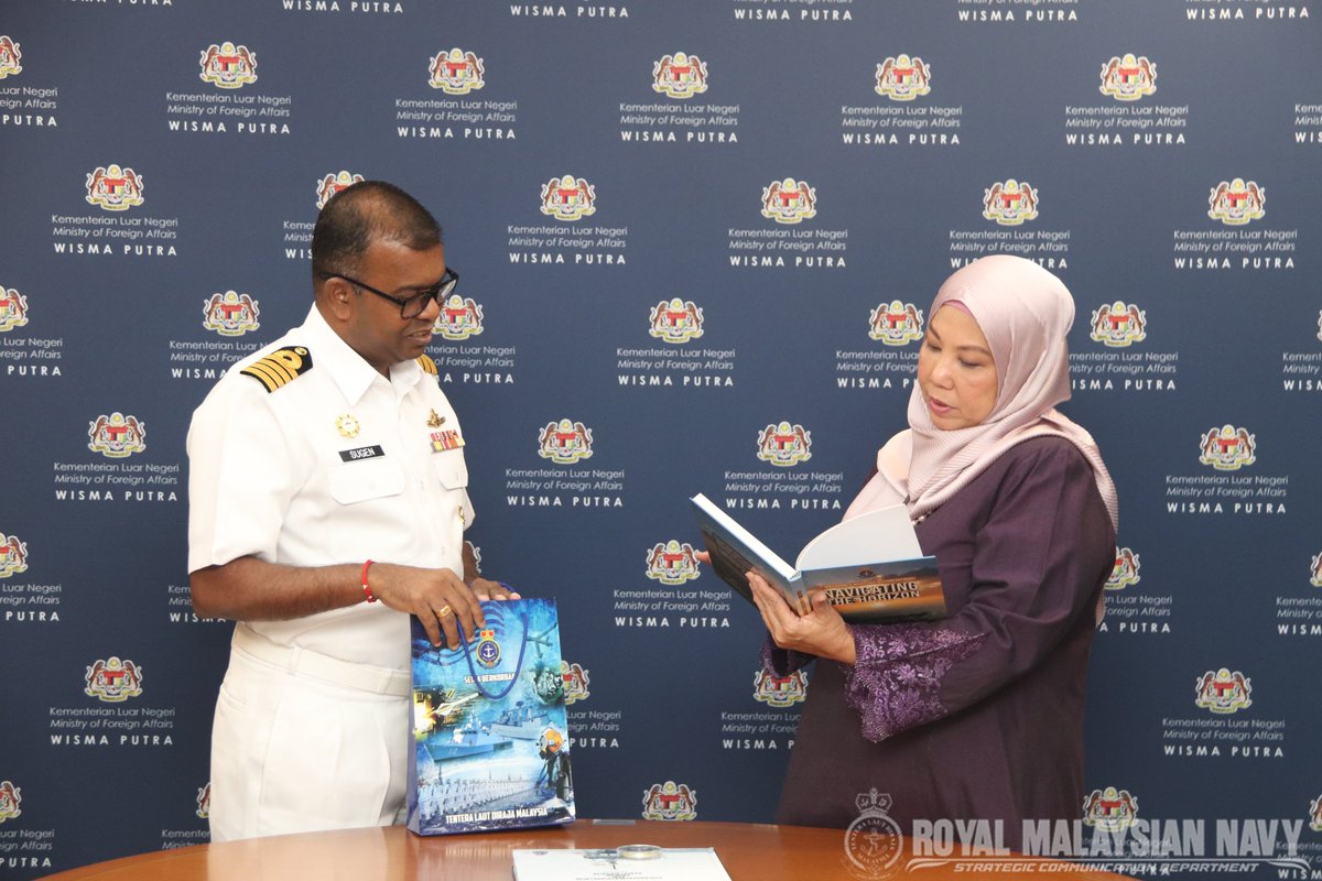 Royal Malaysian Navy Sea Power Centre tweet media
