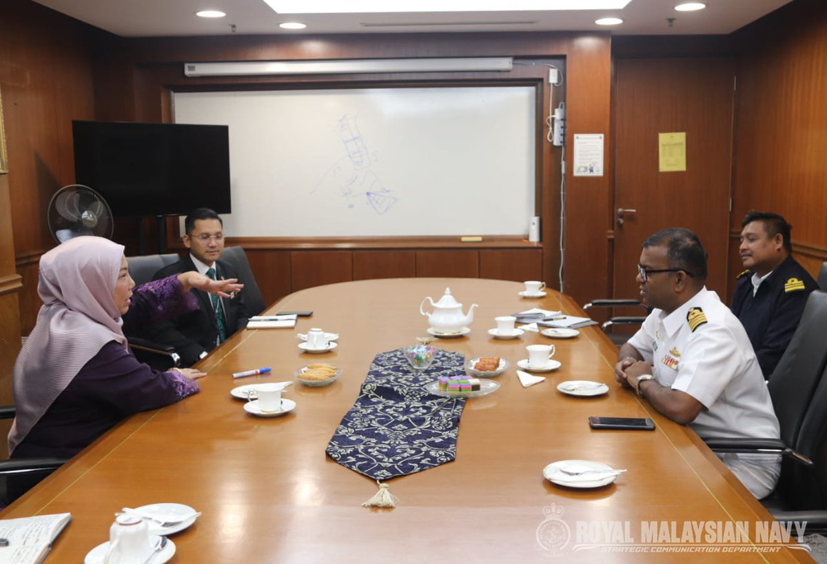 Royal Malaysian Navy Sea Power Centre tweet media