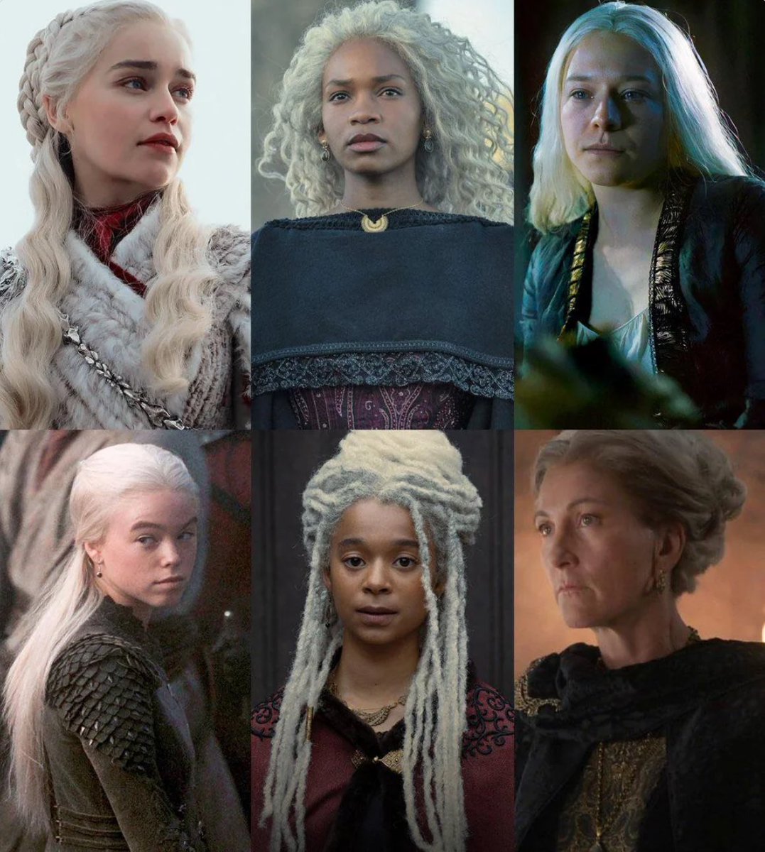 The best of House Targaryen are not their dragons but their women.