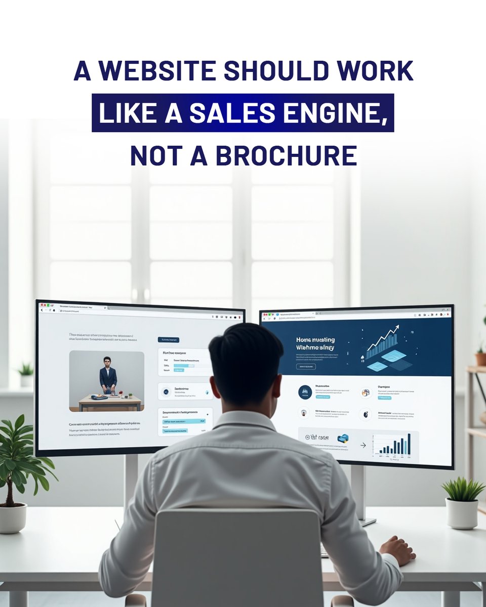 Carneytech's tweet photo. 𝐌𝐚𝐧𝐲 𝐰𝐞𝐛𝐬𝐢𝐭𝐞𝐬 𝐥𝐨𝐨𝐤 𝐢𝐦𝐩𝐫𝐞𝐬𝐬𝐢𝐯𝐞. 𝐕𝐞𝐫𝐲 𝐟𝐞𝐰 𝐚𝐫𝐞 𝐛𝐮𝐢𝐥𝐭 𝐭𝐨 𝐜𝐨𝐧𝐯𝐞𝐫𝐭.
Explore how we do it: https://t.co/2KLRWeRFpz
📞 Let’s discuss: +91 91632 98336

#WebsiteDevelopment #ConversionRate #BusinessGrowth #WebStrategy #CarneyTechnologies https://t.co/PMtZ3SM1Ut