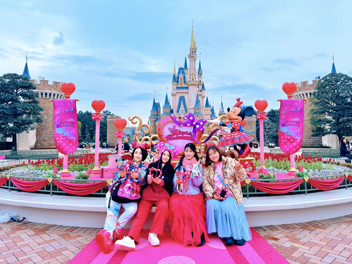 パルパルしてきた✨どこを見てもピンクでみずたまの可愛い空間でした(*ฅ́˘ฅ̀*)♡