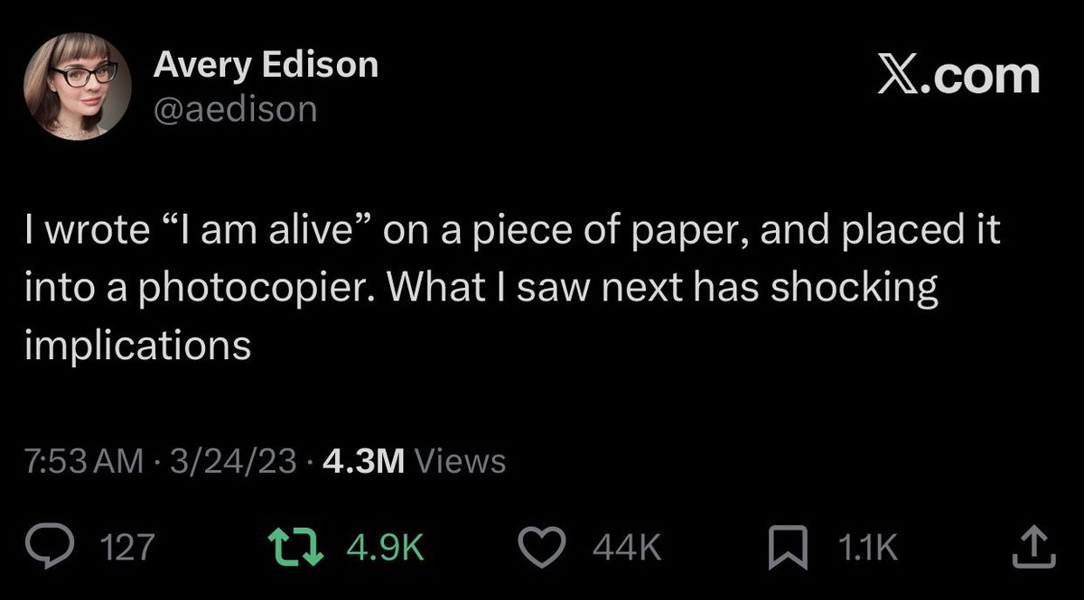 Avery Edison tweet media