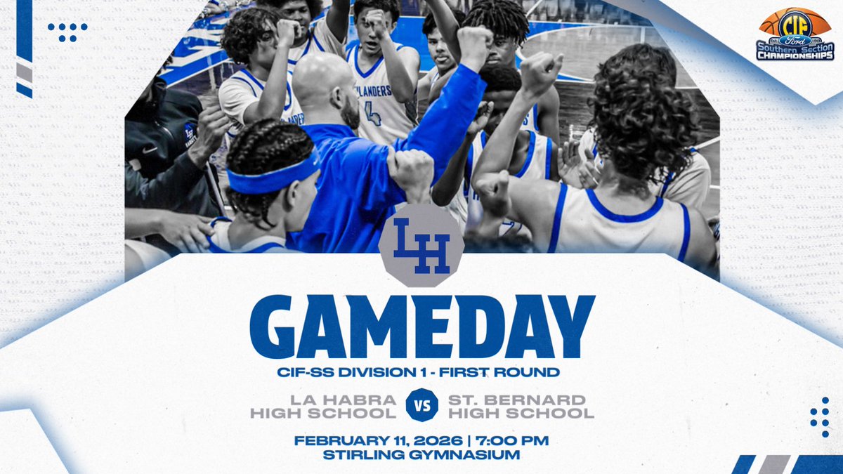 La Habra HS Basketball tweet media