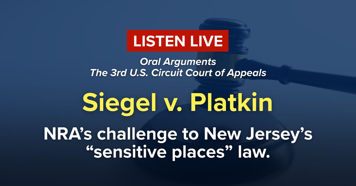 NRA tweet media