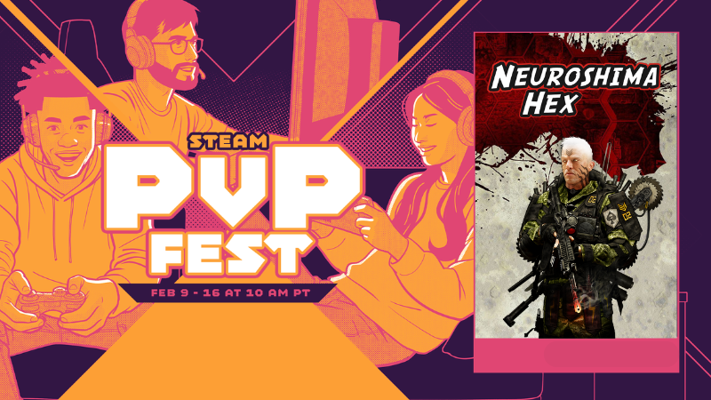 neuroshimahexpl's tweet photo. Neuroshima Hex na PC dołączyła do Steam PVP Fest 2026 – grę z 10 armiami oraz trzema dodatkami można kupić w jednej paczce z 41% zniżką.

https://t.co/58uxBuqF7H https://t.co/ycYLKUoHVr