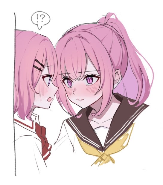 harumashi12's tweet image. #わたなれ  
「いい加減気づいてよ、お姉ちゃん」