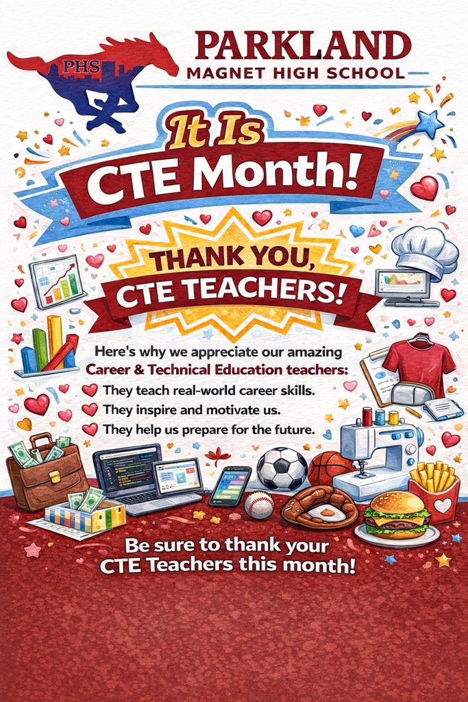 Parkland Mustangs tweet media