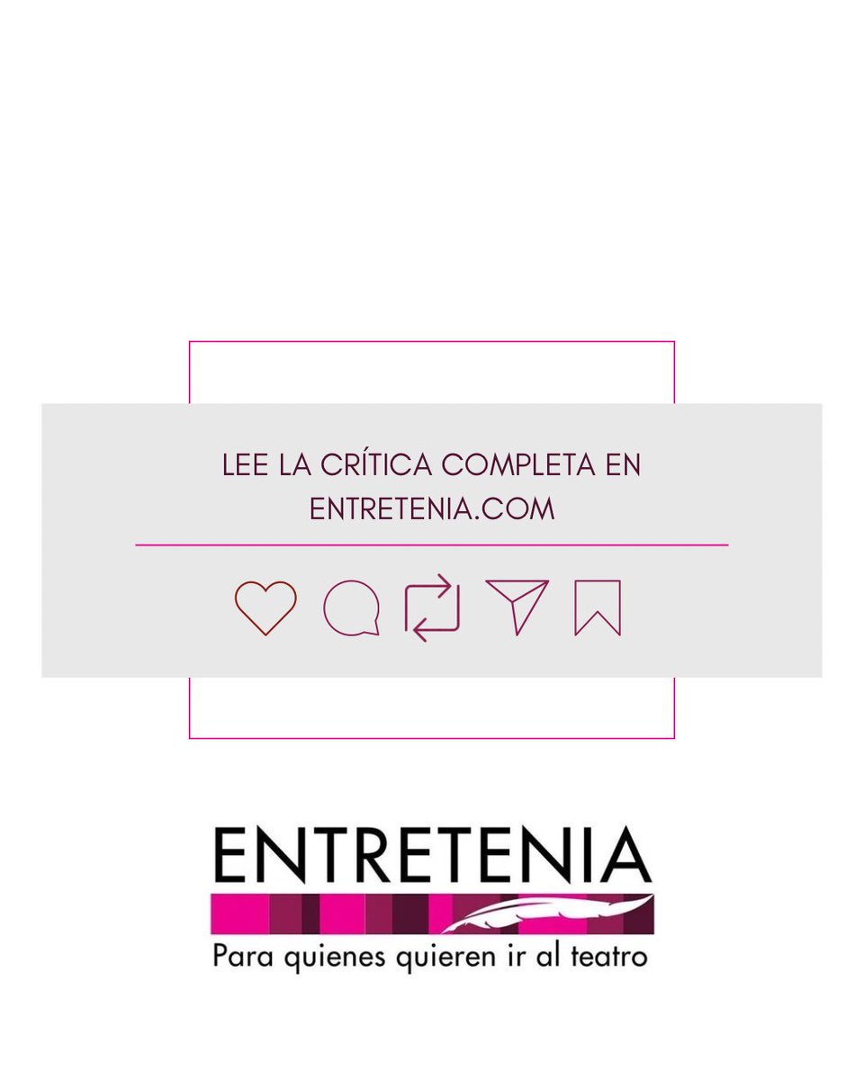 ¡NUEVA CRÍTICA! 

“Por los Bigotes de mis Tompiates”

Para quienes desean adentrarse al Mictlán, y al teatro comunitario, para un ingenioso encuentro epistolar entre dos de los más grandes revolucionarios.

entretenia.com/por-los-bigote…