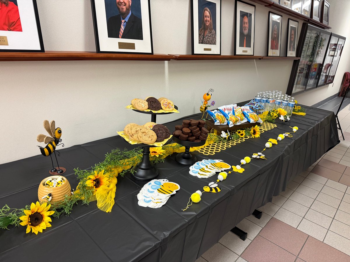 lpisd's tweet photo. "Today's the day! 🐝✨
Our 2026 District Spelling Bee is about to BUZZ into action!
Our talented spellers have been studying hard, and now it's time to watch them shine. Good luck to all our participants!
#DistrictSpellingBee #SpellItOut #2026Bee #BestNeverRest #LPLegacy
