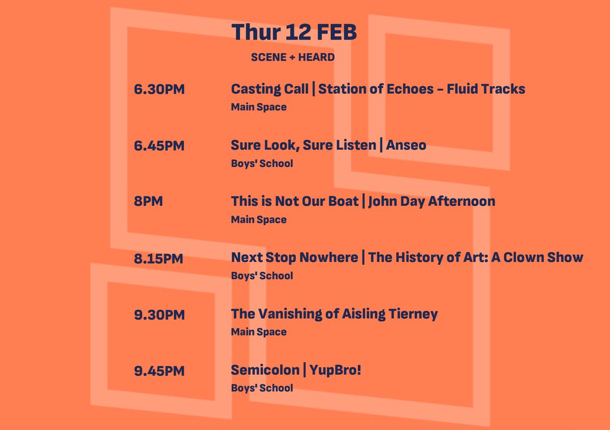 SceneAndHeard tweet media