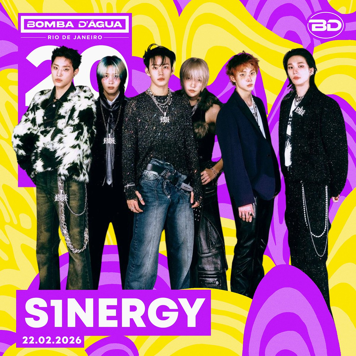 TV CUNET 📺 |    ⛱️ 2 𝘊𝘐𝘛𝘐𝘌𝘚. 1 𝘚𝘜𝘔𝘔𝘌𝘙. 𝘐𝘕𝘍𝘐𝘕𝘐𝘛𝘌 𝘚𝘗𝘓𝘈𝘚𝘏. ☀️

🌊 O 𝗕𝗢𝗠𝗕𝗔 𝗗'𝗔́𝗚𝗨𝗔 em Rɪᴏ ᴅᴇ Jᴀɴᴇɪʀᴏ apresenta...

𓇼.˚  𝗦𝟭𝗡𝗘𝗥𝗚𝗬 

→ 𝘋𝘪𝘢 22/02/26, 𝘢̀𝘴 17𝘩00, 𝘯𝘢 𝘊𝘶𝘯𝘦𝘵 😉

#BOMBADAGUA #NPOP
 #CUNET