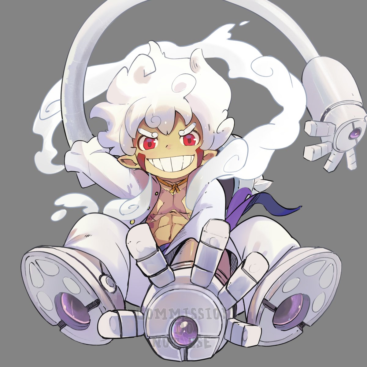 MaiconSandey's tweet image. A commission for the great!! ⭐ChengLeeSama, thank you very much for commissioning me.