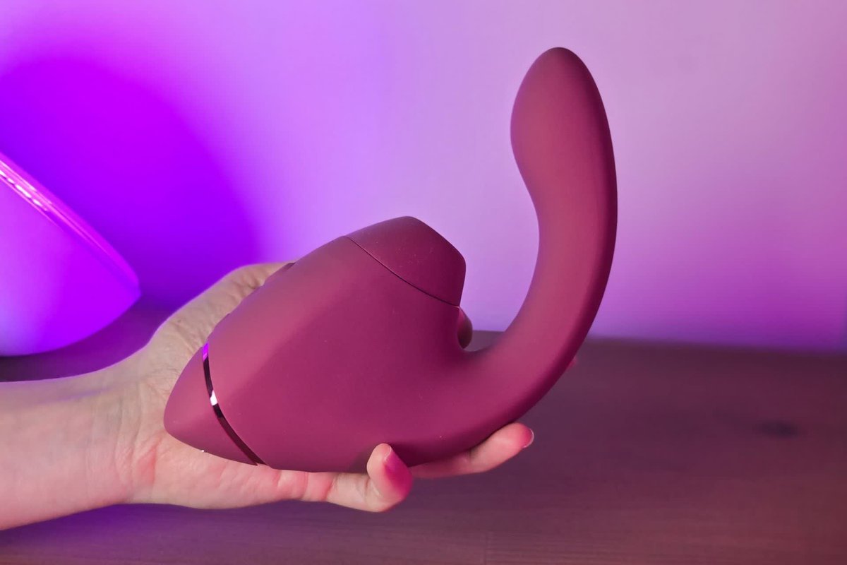 JournalDuGeek's tweet photo. Test du Womanizer Next Duo : la double stimulation parfaite ? https://t.co/aebzec55En https://t.co/n91DzrB1lx