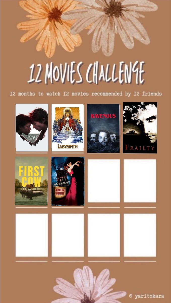 I still have room for more recommendations btw 👀