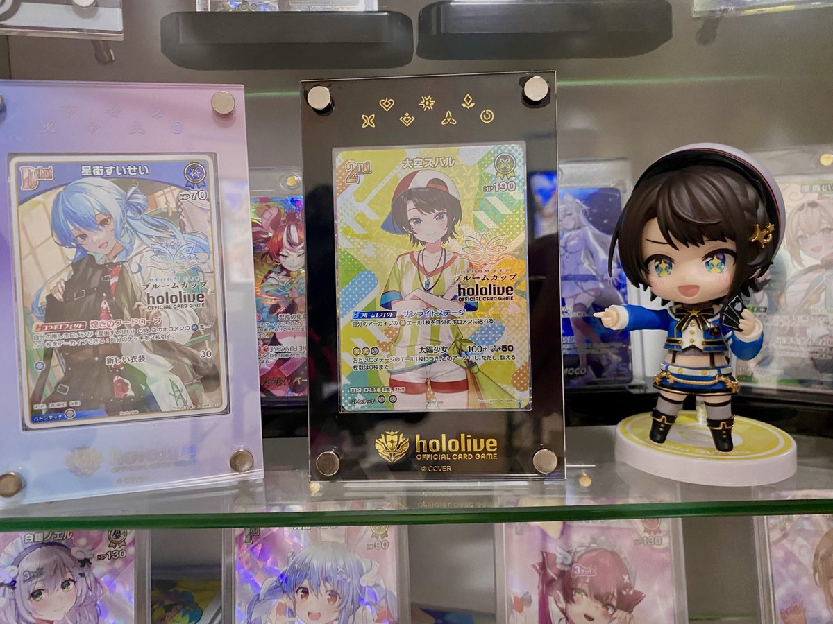 最高に可愛い スバルちゃんデッキで優勝できて思い残すことはない